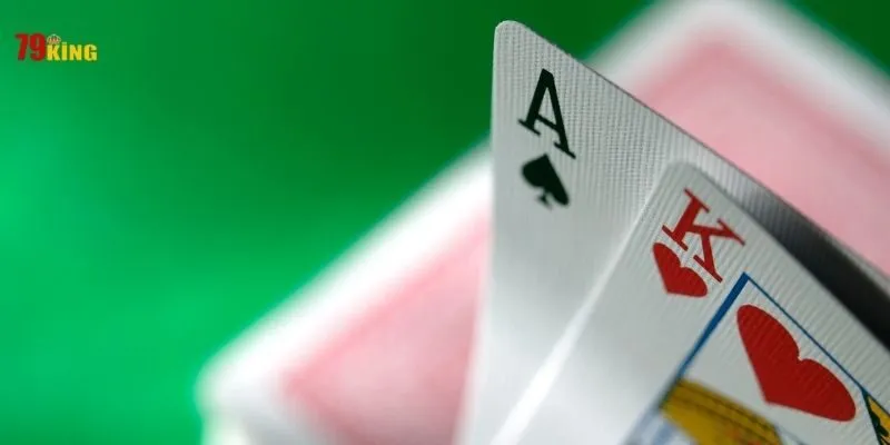 Sảnh chơi Blackjack 79King Livestream sắc nét với Dealer người thật